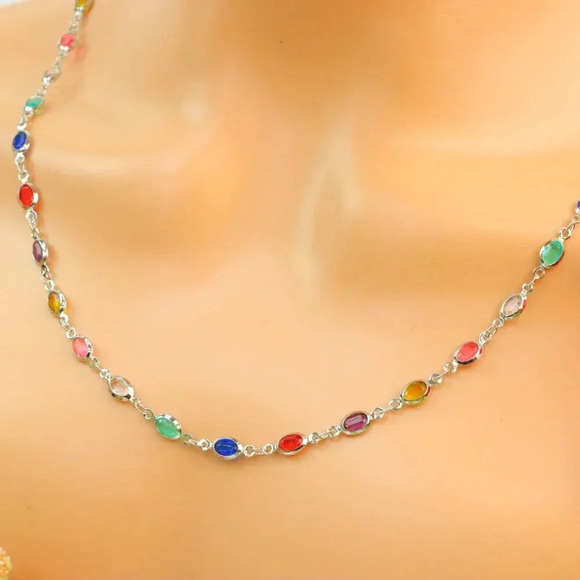 "New Beautiful Design Necklace Chain for Women/Girls, Gift, N595 - Picture 8 of 10